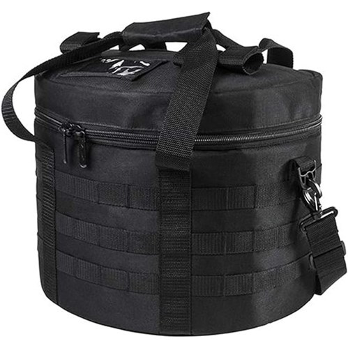 Riot & Tactical Helmet Bag - Black