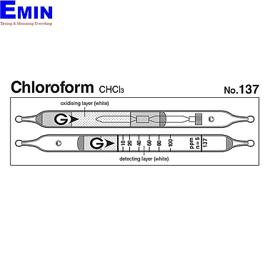 Chloroform, 4-400 ppm