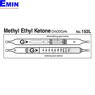 Methyl Ethyl Ketone, 10-384 ppm