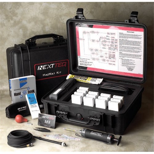 HazMat Standard Kit, Pump & Tubes