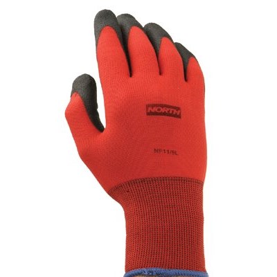 Glove Flex Red- Foamed PVC Palm Coated