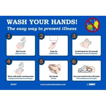 WASH YOUR HANDS