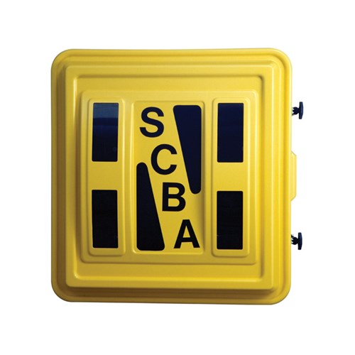 STORAGE CASE 1 SCBA WALL UNIT