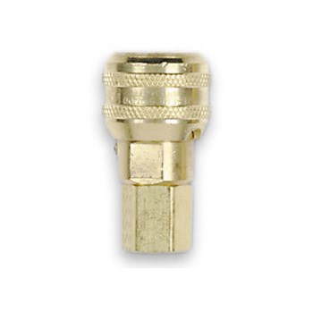 COUPLER FEMALE HANSEN 3/8inch