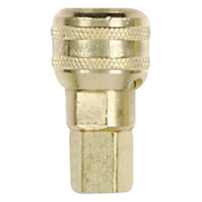 COUPLER FEMALE HANSEN 1/2inch