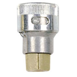 COUPLER FEM SNAP-T 3/8 NPT FEM