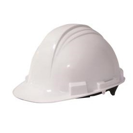 A59 Peak Series Hard Hat, White