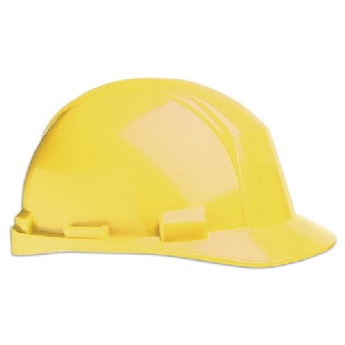 HAT SAF. A89R RATCH YELLOW