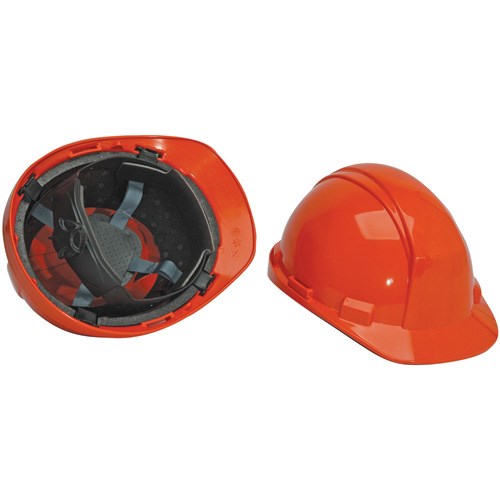 HAT SAF. A89R RATCH ORANGE