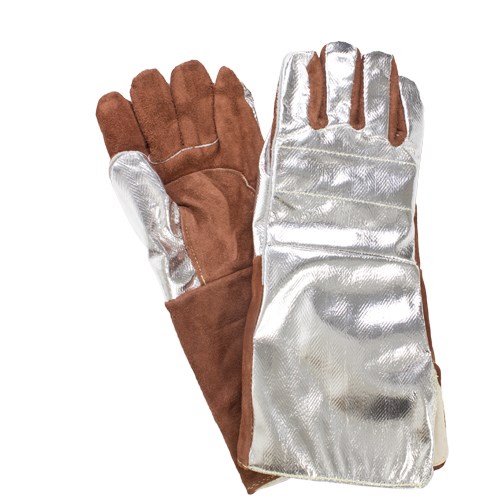 Glove, Aluminized Rayon, High Heat, XL