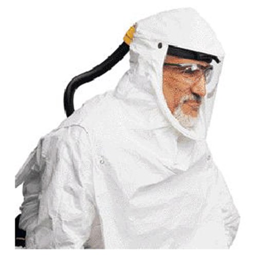 Primair Plus coated bibbed hood,