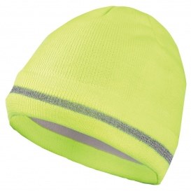 Beanie with Polyester Lining Yellow