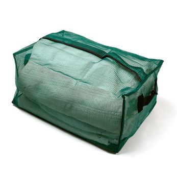 MeshBox Basic 16"x24"x12" Green Mesh w/