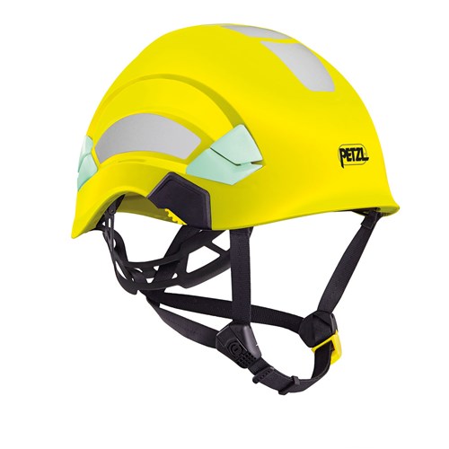 VERTEX HI-VIZ HELMET YELLOW