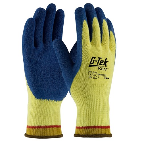 Kevlar® Gloves with Latex Coating LG