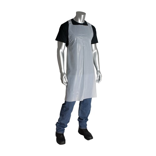 1.25 Mil. Embossed Polyethylene Apron