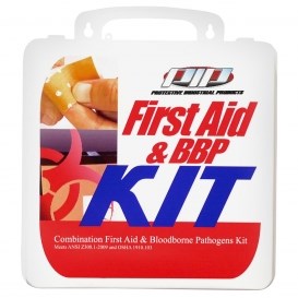 First Aid and BBP Kit