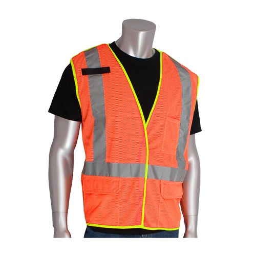 X-Back Breakaway Mesh Vest 2X, Orange