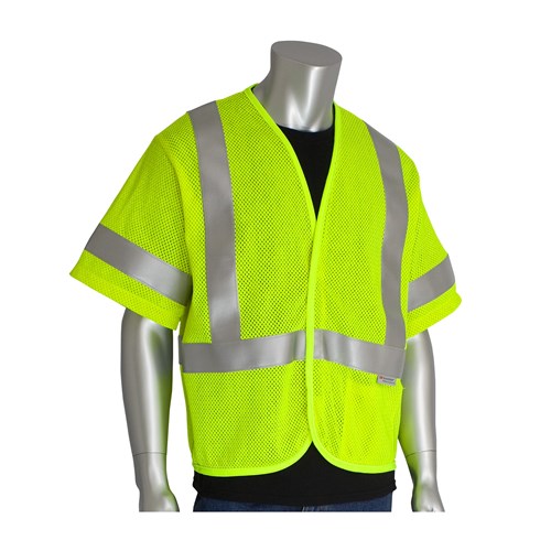 ANSI Type R Class 3 AR/FR Mesh Vest LG