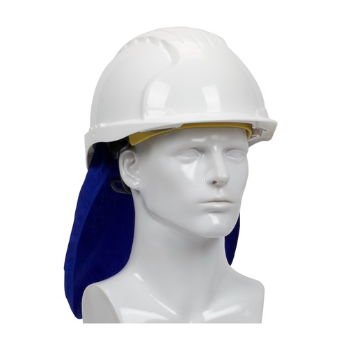 Cooling Pad with Neck Shade, Hard Hat