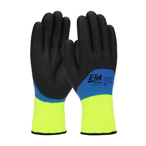 G-Tek Hi-Vis Seamless Knit Nylon Winter