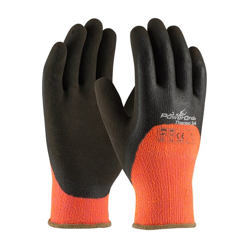 Powergrab Thermo, Hi-Vis Org Glove, 2X