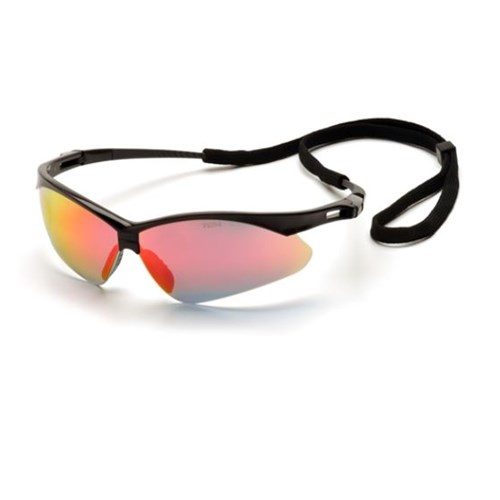 PMXTREME Safety Glasses, Ice Orange Lens