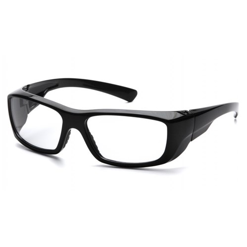 Emerge, Clear +2.0 Lens with Black Frame