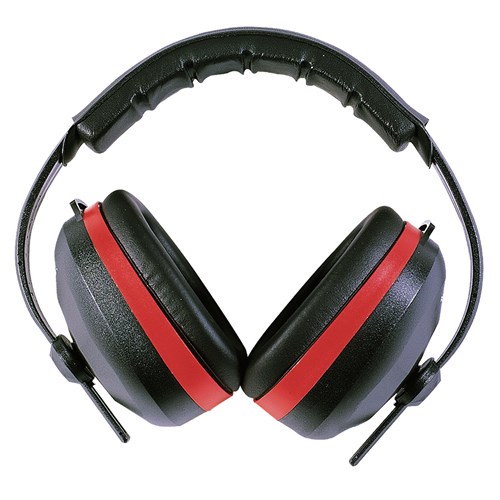 Passive Earmuff, BLK Earcups, Clamshell