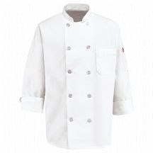 Chef Designs Men's Rk Ten Pearl Butto…