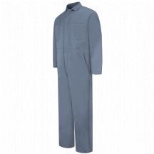 Red Kap Mens Snap Front Cotton Coverall