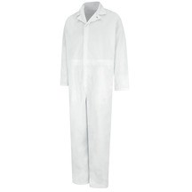 Red Kap Mens Twill Action Back Coverall