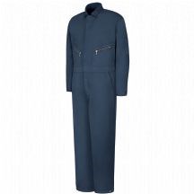 Red Kap Insulated Coverall, Men's, Navy