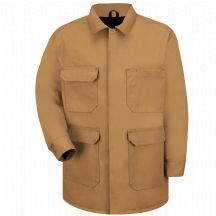 Red Kap Mens Blended Duck Chore Coat Bro