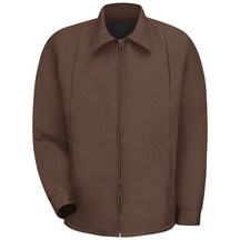 Red Kap Mens Perma-Lined Panel Jacket Bl