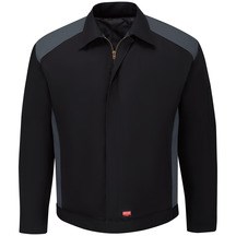 Red Kap Men's Performance Crew Jacket…