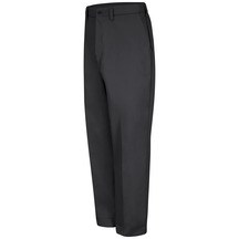 Red Kap Mens Wrinkle-Free Work Pants Nav