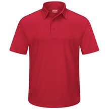 Red Kap Mens Big-Tall Professional Polo