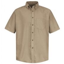 Red Kap Men's RK Poplin Dress Shirt, Nav