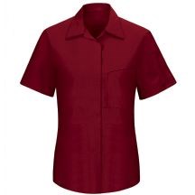 Red Kap Women's Short Sleeve Performance