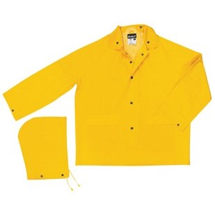 Classic, .35mm, PVC/Poly, Jacket, YELLOW