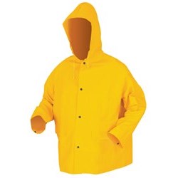 RAINJACKET 2X PVC/POLY