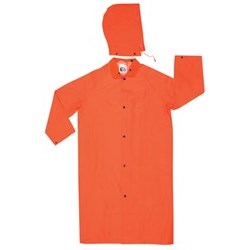 RAINSUIT, ORANGE SZ 5XL