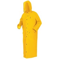 RAINCOAT PVC/POLYESTER 60IN