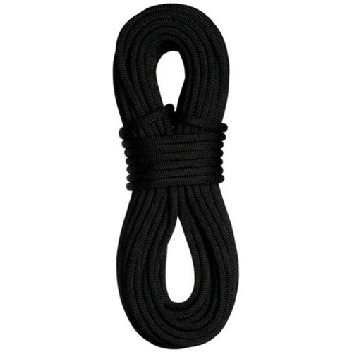 STERLING SUPER STATIC ROPE 1/2IN BLACK