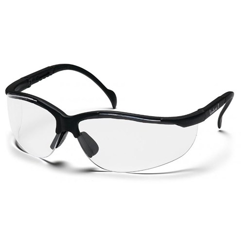 Jouster, Black Frame Clear Anti-Fog Lens