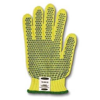 Kevlar Gloves Large Dotted Both Side