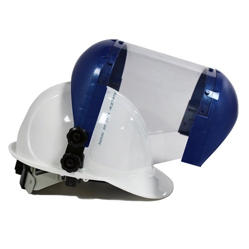 380 Series Faceshield, Crown & Chin,