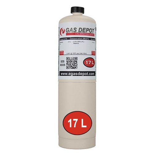 17L Carbon Monoxide 20 ppm/ Air