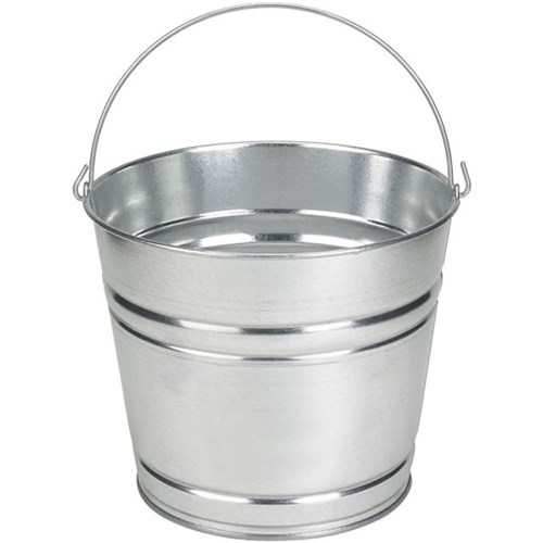 Bucket, galvanized 10 Quart